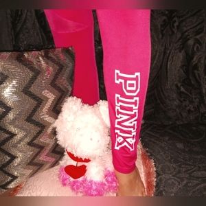 PINK VICTORIA SECRET SET